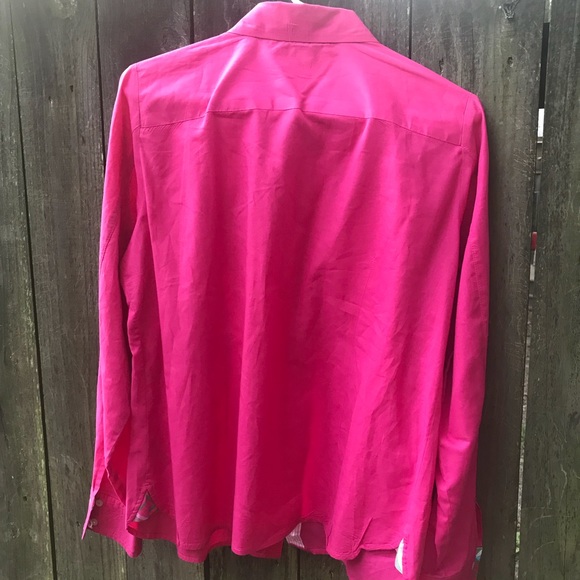 Tommy Hilfiger Pink Button Down - Picture 2 of 4